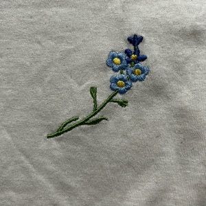 Urban Outfitters Women’s Embroidered T
